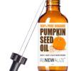 Renewalize ORGANIC PUMPKIN SEED OIL NATURAL FACE MOISTURIZER - Unrefined, Cold Pressed facial oils anti aging treatment for men and women | For Normal Combination and Mature Skin Types