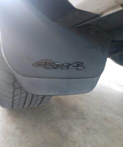 2pcs(1set) Auto Tuning 4x4 Logo 3D Decal Emblem Logo Sticker Nameplate Badge Compatible with Limited (Glossy Black) Black 4x4 11 61HCRNvycUL