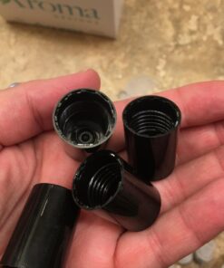 Cobalt Blue Glass Roller Bottles W/ Stainless Steel Balls For Essential Oils (12 Pack, 10ml Size) - Includes 12 Pipettes for Easy Transfer of Essential Oils 25 61HCeKLYnL