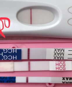 Pregmate 50 Pregnancy Test Strips (50 Count) 50 Count 45 61HCjdkRBmL