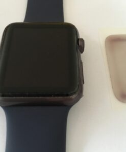 Skinomi Matte Screen Protector Compatible with Apple Watch Series 1 (42mm)(6-Pack) Anti-Glare Matte Skin TPU Anti-Bubble Film 37 61HCpOPkQ3L