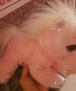 Aurora® Enchanting Dreamy Eyes™ Heavenly Pink Unicorn™ Stuffed Animal - Captivating Gaze - Whimsical Charm - Pink 10 Inches Heavenly Pink Unicorn™ 23 61HCwx0MDXL