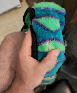 Outward Hound Durablez Tough Plush Squeaky Dog Toy, Snake, Blue, XL Blue Snake 48 61HDEL6VQL