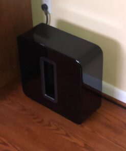 Sonos Sub - The Wireless Subwoofer for Deep Bass - Black 39 61HDLFQuI L