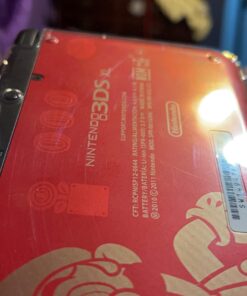 TNP 3DS XL Case - Ultra Clear Crystal Transparent Hard Shell Protective Case Cover Skin Accessory Compatible with Nintendo 3DS XL LL 37 61HDXpty2dL