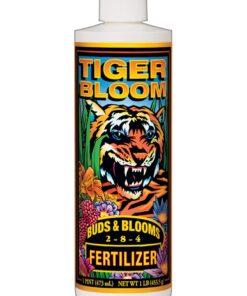 Fox Farm Liquid Plant Fertilizer: Big Bloom, Grow Big, Tiger Bloom (Pack of 3-16 oz. Bottles) 1 Pint Each + Twin Canaries Chart & Pipette 20 61HDo4YdmZL
