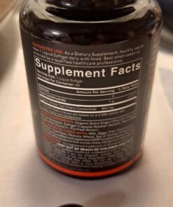 Sports Research Tart Cherry Concentrate - Made from Montmorency Tart Cherries - Non-GMO & Gluten Free (60 Liquid Softgels) 25 61HE3V124CL