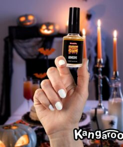 Kangaroo Spirit Gum Adhesive and Remover - Combo Pack of 0.439 fl. Oz. (13ml) Prosthetic Skin Adhesive & 0.439 fl. Oz. (13ml) Spirit Gum Remover 28 61HE8pSKfNL 1
