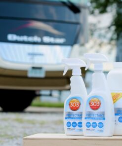 303 Products Aerospace Protectant – UV Protection – Repels Dust, Dirt, & Staining – Smooth Matte Finish – Restores Like-New Appearance – 5 Gallons (30375) 5 Gallon 19 61HECmPGkzS