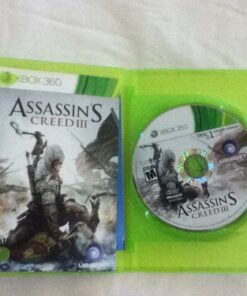 Assassin's Creed III Xbox 360 Standard 21 61HEIunuQuL