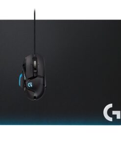 Logitech G440 Hard Gaming Mouse Pad for High DPI Gaming -Rubber, Black 25 61HFKpYdELL