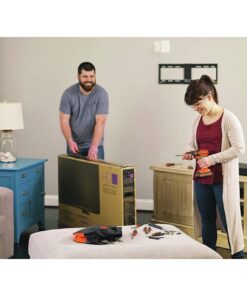 BLACK+DECKER 20V Max Drill & Home Tool Kit, 68 Piece (LDX120PK) 20V Home Tool Kit 44 61HFcOmchQL