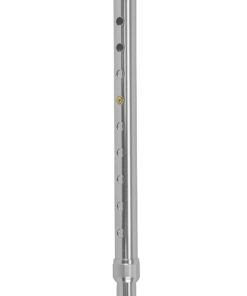 Blue Jay Offset Handle Cane - Soft Foam Grip Walking Stick with Ergonomic Handle - Height Adjustable Walking Device. Mobility Aids Silver 13 61HG3iucbL