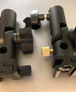 Fotga E-Type Camera Flash Speedlite Mount Swivel Light Stand Bracket with Umbrella Reflector Holder, Cold Shoe Clip for Camera DSLR Nikon Canon Pentax Olympus and other DSLR Flashes Studio LED Light 17 61HG697lCxL