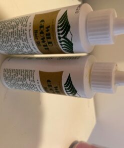 Wild Growth Hair Oil 4oz "Pack of 2" 4 Fl Oz (Pack of 2) 43 61HGn NZN9L
