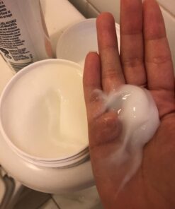 Amplixin Hydrating Hair Mask - Deep Conditioner Hair Treatment With Coconut & Argan Oil - Sulfate Free Hair Repair Conditioner For Men & Women With Dry, Damaged Hair, 8Oz 46 61HHBr2BvTL