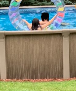 Greenco Giant Inflatable Pool Float, Inflatable Pool Floats, Inflatable Raft for Summer, Giant Pool Lounger, Pool Accessories, Lake Floats & Pool Toys, Summer Fun for Pool, Lake, Beach Party Wheel 28 61HHSIn4PYL