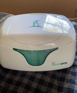 hiccapop Baby Wipe Warmer and Baby Wet Wipes Dispenser | Baby Wipes Warmer for Babies | Diaper Wipe Warmer with Changing Light | Newborn Essentials White 1 Count (Pack of 1) 40 61HHjN 82JL