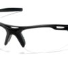 Pyramex Avante Safety Eyewear Black Frame/Clear Lens 27 61HHmuk57QL
