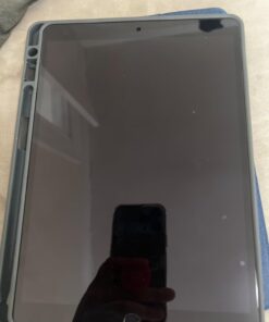 amFilm Glass Screen Protector for iPad Air 3, iPad Pro 10.5" (2017), Apple Pencil Compatible, Tempered Glass, 2 Pack 33 61HJ8BJ0MuL