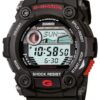 Casio Men's G7900-1 G-Shock Rescue Digital Sport Black Resin Watch 20 61HJPY xdYL
