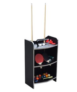 Triple Threat 6-ft 3-in-1 Multi Game Table with Billiards, Air Hockey, and Table Tennis 42 61HJPu9mYrL