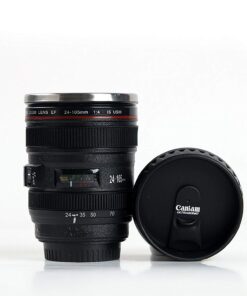 Caniam Camera Lens Coffee Cup, Travel Mug - Camera Eos 24-105Mm Model Stainless 400Ml Thermos 20 61HJQa3MA8L