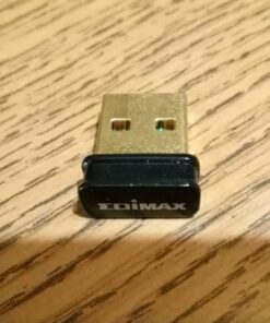 Edimax EW-7811Un 150Mbps 11n Wi-Fi USB Adapter, Nano Size Lets You Plug it and Forget it, Ideal for Raspberry Pi / Pi2, Supports Windows, Mac OS, Linux (Black/Gold) 36 61HKvi2kxdL