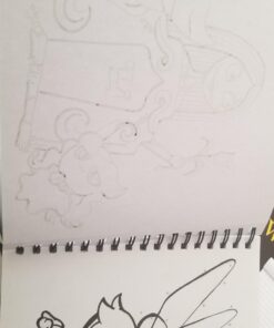 Bellofy Multimedia Sketchbook 100 Sheets | Mixed Media Paper for Drawing & Painting | Drawing Paper for Artists, Beginners & Kids | Sketchbook Mixed Media for Acrylic, Watercolor, Graphite & More 48 61HL5mGJXqL