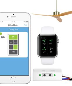 Alternative view of Insteon 2475F FanLinc Insteon Dual-Band Ceiling Fan and Light Controller