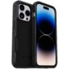 OtterBox iPhone 14 Pro Commuter Series Case - BLACK , slim & tough, pocket-friendly, with port protection 13 61HLnRoy6YL