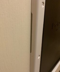 PetSafe Extreme Weather Energy Efficient Pet Door - 3 Flap System - For Large Dogs Up to 100 lb Plastic Frame 34 61HLoIQ9zsL