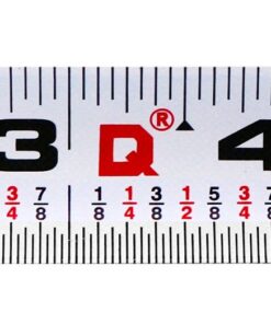 QUICKDRAW PRO Easy-Read Self Marking 25' Foot Tape Measure - 1st Measuring Tape with a Built in Pencil - Contractor Grade Steel Tape - Power Locking Tape Ruler EASY READ - 25' Measuring Tape 12 61HMEYTcd2L