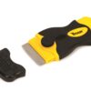 Titan 12031 4-Inch Mini Razor Scraper | Includes 1 Extra Heavy-Duty Razor Blade