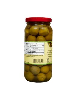 Alternative view of Mezzetta Whole Italian Castelvetrano Olives | Non-GMO, Gluten Free, Keto| 10 Ounce Drained Weight Jar (Pack of 6)