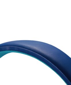 Kids Headphones - noot products K11 Foldable Stereo Tangle-Free 3.5mm Jack Wired Cord On-Ear Headset for Children/Teens/Boys/Girls/Smartphones/School/Kindle/Airplane Travel/Plane/Tablet (Navy/Teal) Navy/Teal 46 61HMjtoeyL