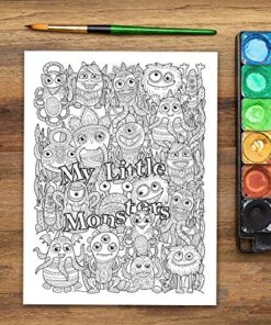 Mom Life: A Snarky Adult Coloring Book 32 61HN6XqrgfL