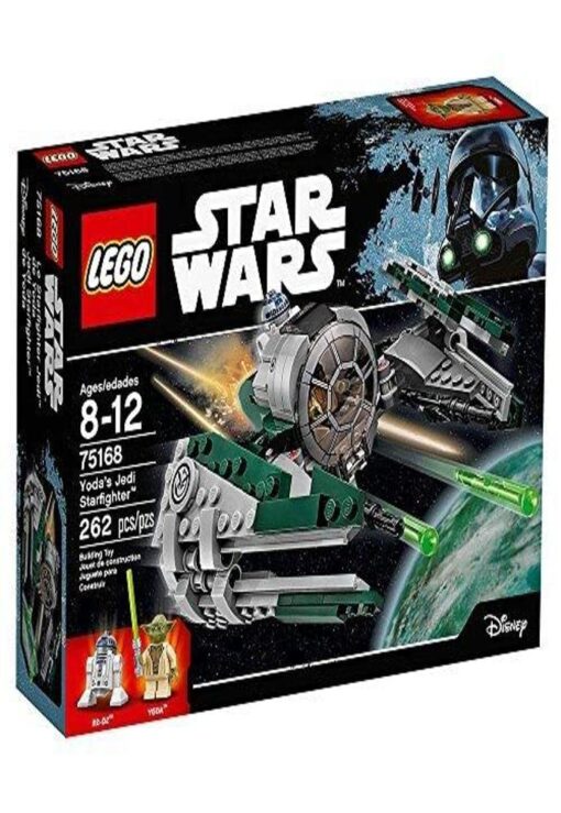 LEGO Star Wars Yoda's Jedi Starfighter 75168 Building Kit for 96 months to 144 months (262 Pieces)