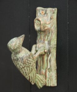 Esschert Design Door Knocker - Woodpecker Green Patina 3 61HNA6fGDVL