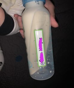 Baby Bottle Waterproof Labels - Great for Daycare 31 61HNFnBeCQL