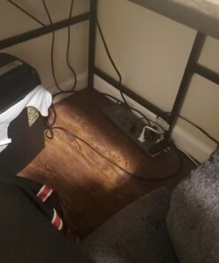 Belkin Power Strip Surge Protector - 12 AC Multiple Outlets & 8 ft Long Flat Plug Heavy Duty Extension Cord for Home, Office, Travel, Computer Desktop, Laptop & Phone Charging Brick (3,940 Joules) 12 Outlet Strip + Cable & Phone protection 32 61HO1mTHusL