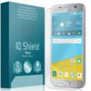 IQShield Matte Screen Protector Compatible with Samsung Galaxy S7 Anti-Glare Anti-Bubble TPU Film 58 61HO8ACrdJL