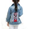 Little Big Girls Denim Jackets Coats Outwear (8, Blue)