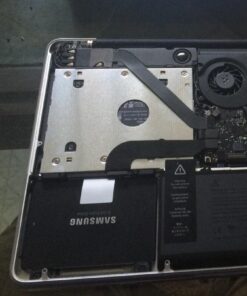 ZXUY Hard Drive SATA 2nd HDD Caddy Tray for Unibody 9.5mm Laptop CD/DVD-ROM Drive Slot (Replacement Only for SSD and HDD) 58 61HOoPp9QL