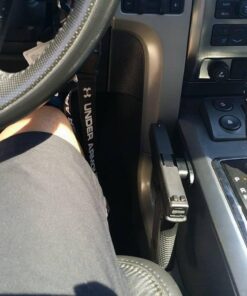 Tactical Quick Draw Gun Magnet Concealed Rifle & Shotgun Magnetic Holder Perfect as a Wall Mount Bed Mount Vehicle Car Gun Holder Mount in a Display Case for Fast Draw with Non-Scratch Coating 1 Pack 46 61HPd6j LwL