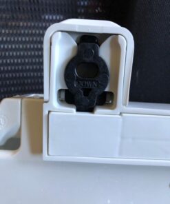 KOHLER K-4639-0 Cachet Quiet Close Toilet Seat, White, Round Non Ready Latch 41 61HQxnFK9VL