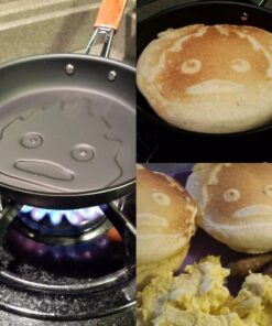 Studio Ghibli - Howl's Moving Castle - Calcifer - Benelic Kitchen Tool Frying Pan 45 61HR0ZuToRL