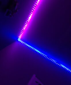 TronicsPros 10pcs 4 Pin Solderless Waterproof LED Strip to Strip Connector RGB Flex LED Ribbon LED Rope LED Tape Light Gapless Adapter for 10mm Wide Waterproof SMD 5050 RGB Flexible LED Strip Light White (only for Waterproof RGB 5050 LED strip) 66 61HSvj1ohqL