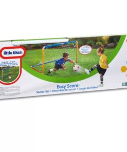 Little Tikes Easy Score Soccer Set Game Outdoor Toys for Backyard Fun Summer Play - Goal with Net, Ball, and Pump Included - Lawn Activities for Kids, Toddlers, Boys Girls Ages 2+ 14 61HTMG8NUKL