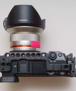 SmallRig Camera Cage only for Sony A6000 A6300 ILCE-6000 ILCE-6300 NEX7, A6000 Cage with 1/4" 3/8" Mounting Points and Built-in Cold Shoe - 1661 51 61HTpBhqo4L